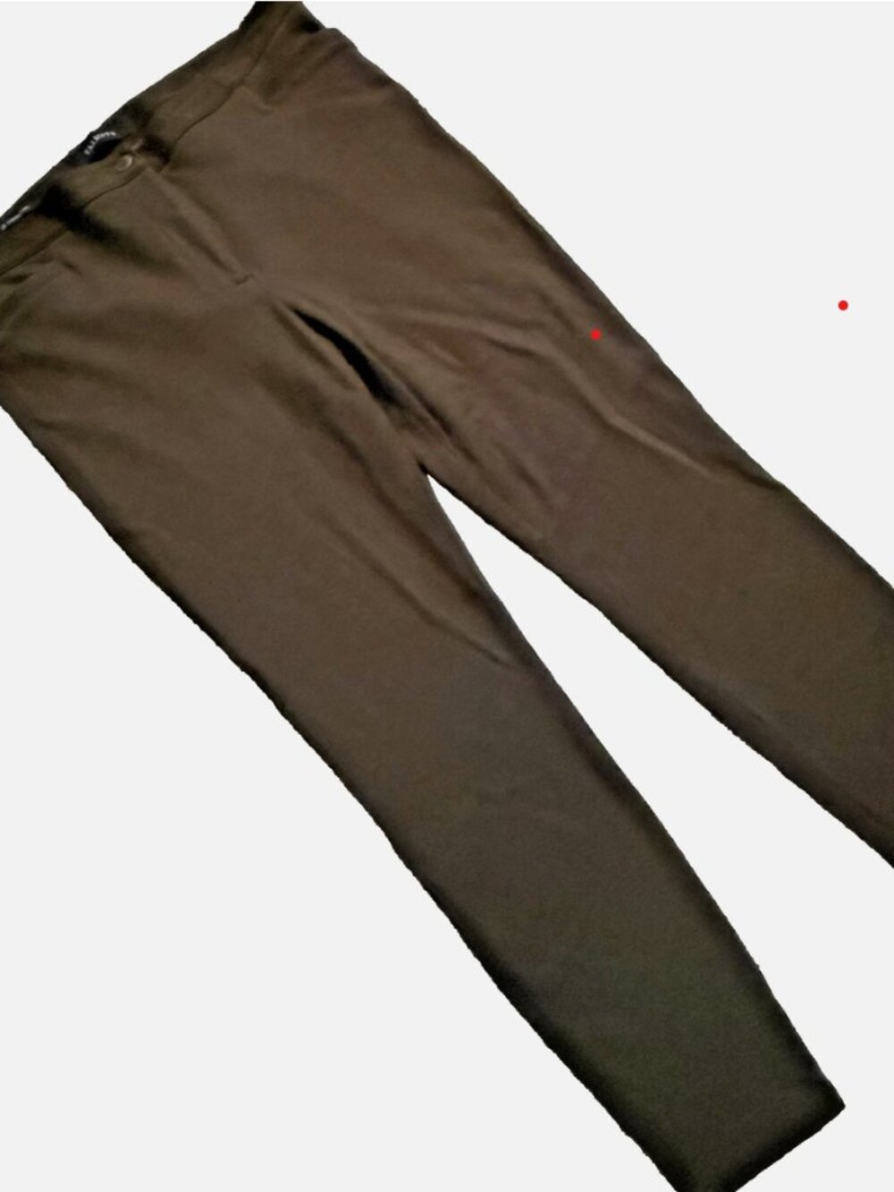 Talbots Women's 12 Mid High Rise Skinny Ankle Dress Pants Slacks Work Stretch